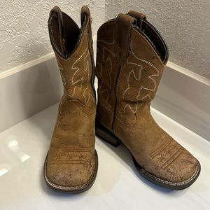 Roper kids boots size 9